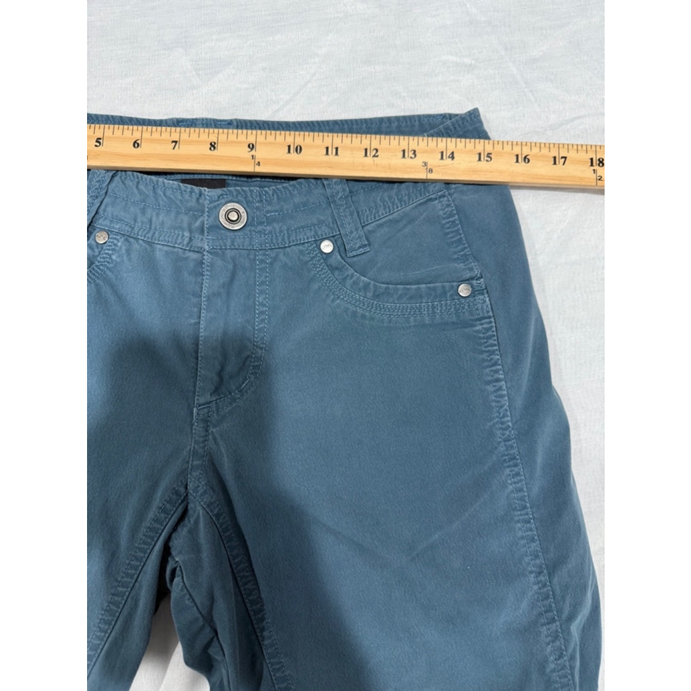 KÜHL Blue Women's Utility Pockets Hiking Cargo Pants Size 6 - Picture 4 of 9